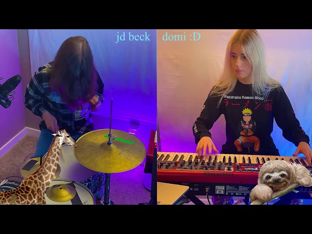 DOMi & JD Beck - Tiny set at home
