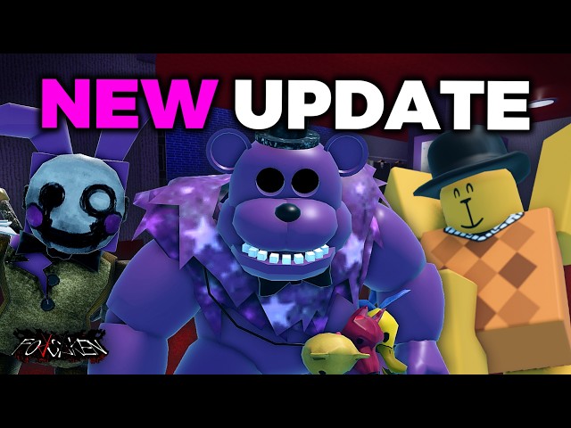 EVERYTHING NEW In The.. Ourple Guy? Collab Update! (Roblox Forsaken)
