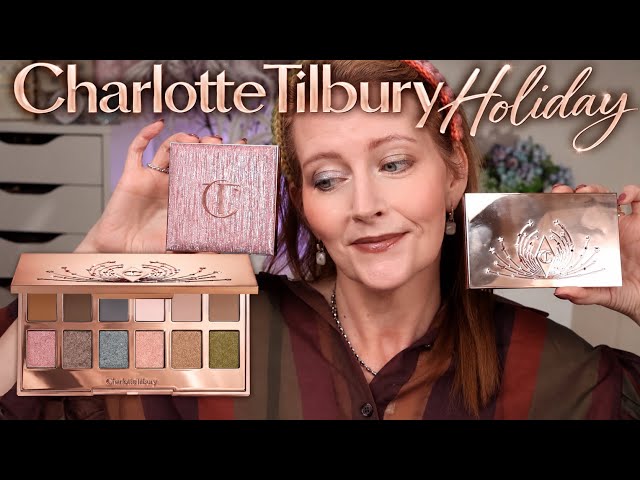 Charlotte Tilbury HOLIDAY - HOLLYWOOD FLAWLESS LIGHT TRICKS & face palette plus new Morphe 