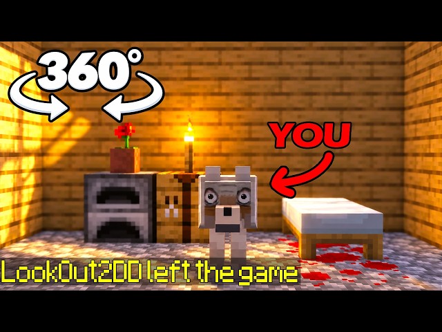 360° POV: You’re JERRY DOG but LookOut2DD leaves the game