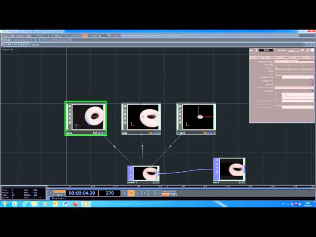 VA3520 Evolutionary Graphics -TouchDesigner - lesson 003A