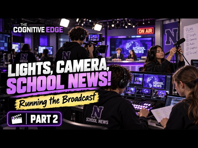 Student-Led News Stations as Learning Environments pt.2