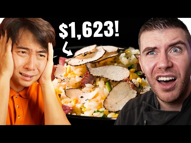 Pro Chef Reacts.. Uncle Roger Thinks This $1623 Fried Rice Is A WASTE OF MONEY!