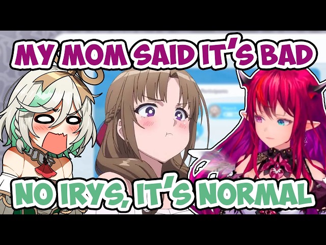 Irys’ Mom Just Wants Her to Sit Down | Hololive |