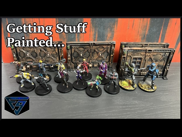 Getting Stuff Painted | Update 169 | 9-10-26