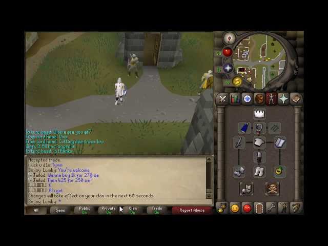 3njoy--lumby Pure Progress Vid 2 [OSRS]