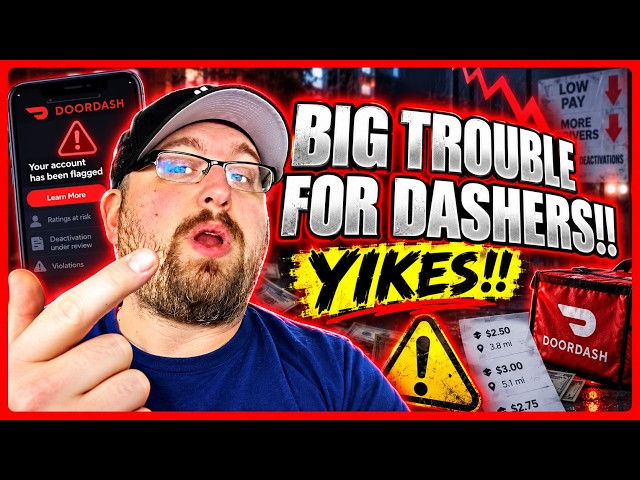 Dashers Are in BIG TROUBLE! This Will Change DoorDash Forever! I Told You All it Would Happen Again!