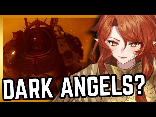 Warhammer Vtuber Reacts to Space Marine DOW 4 Trailer