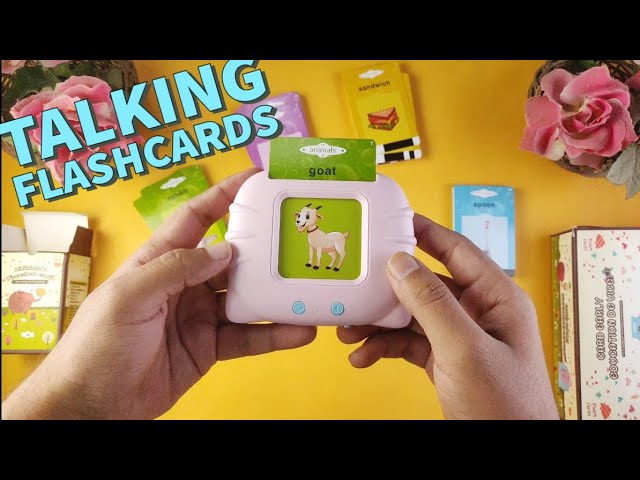 Talking Flash Cards • Unboxing & Review