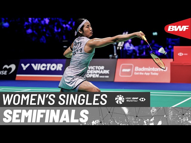 VICTOR Denmark Open 2026 | An Se Young (KOR) [1] vs Nozomi Okuhara (JPN) | SF