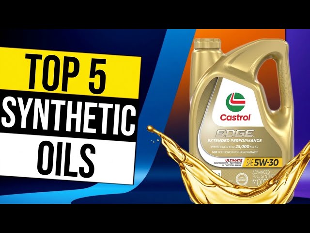 Top 5 Best Engine Oils in 2026 — Protect Your Engine