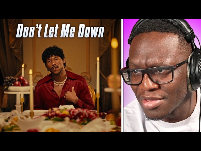 Deji Reacts To King Kenny - Don't Let Me Down (Official Video)