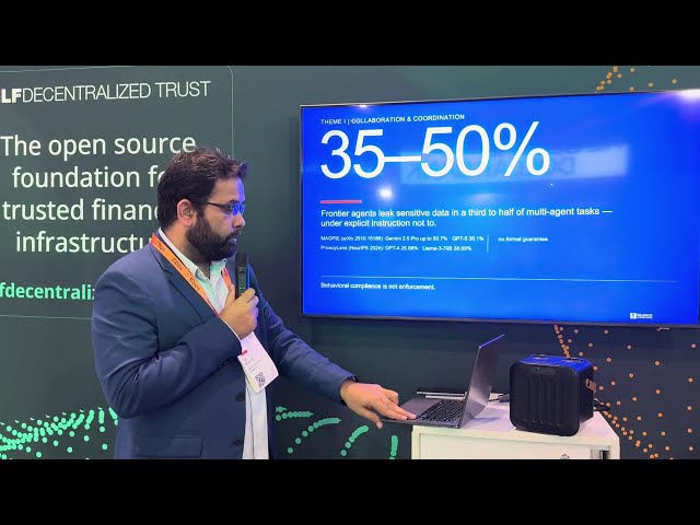 Oblivious Workflows in Multi-Agentic Systems | Jay Prakash, Silence Laboratories | Sibos 2026