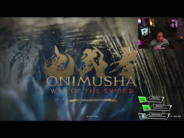 Onimusha: Way of the Sword | Twitch Streams (Part 1)