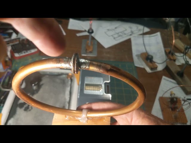 Using a Grid Dip Meter to Build a Resonant Loop Field Strength Indicator