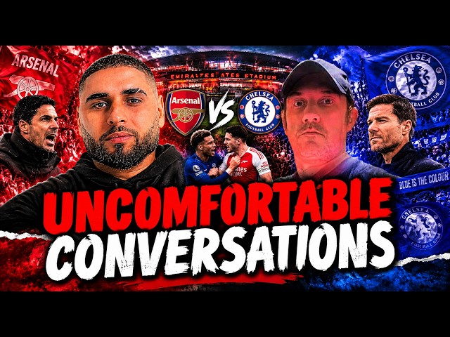 UNCOMFORTABLE  CONVERSATIONS ft @Shane_gooner