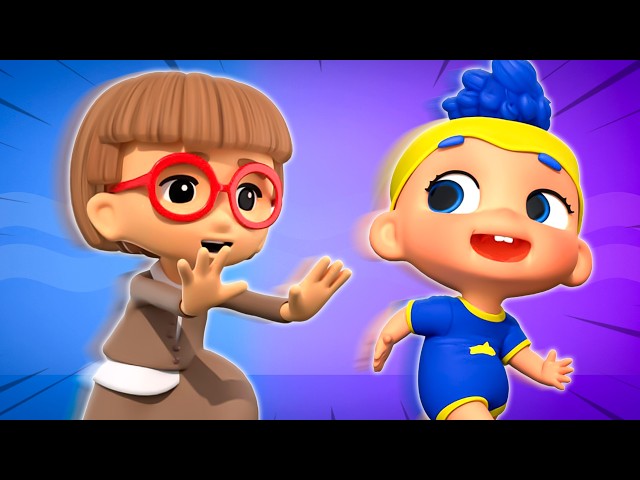 Grandma’s Kiss Trap with Baby DB | D Billions Kids Songs