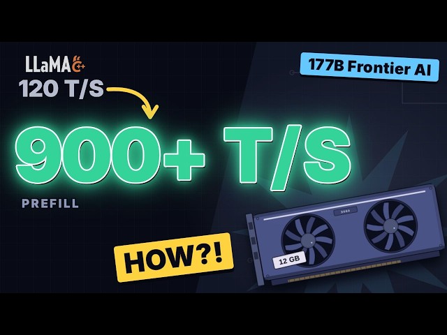 This Engine Makes 177B Qwen 3.8 Flash Extremely Fast with 12GB GPU | Strata