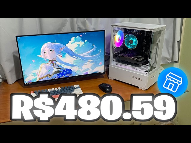 I bought a pre-built GAMING PC for under R$500 and it ran everything!
