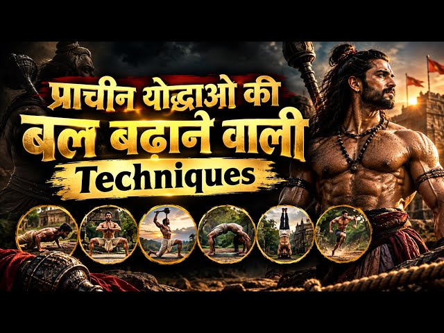 प्राचीन योद्धाओ की बल बढ़ाने वाली Techniques।kush fitnesss