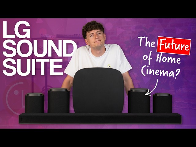 LG Sound Suite: The Future of Surround Sound System?
