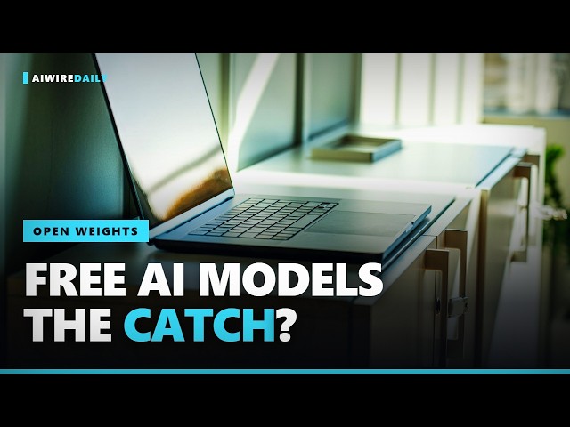 Big Tech Is Giving Away AI Models for Free — Here's What It Wants Back