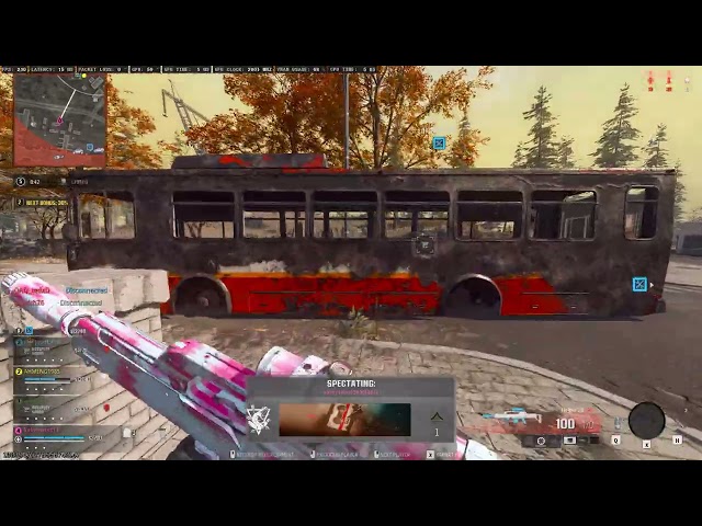 Call of Duty: Warzone - BR Casual - rando win with some fellow Tambis