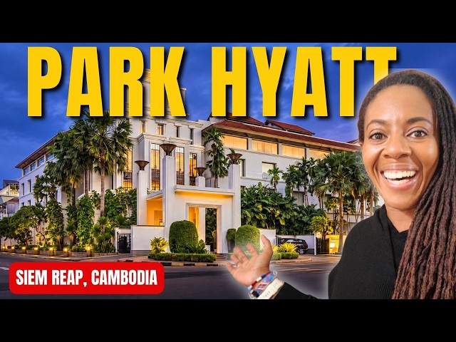 Park Hyatt Siem Reap Review 🇰🇭 | 5-Star Luxury for 12,000 Hyatt Points?!