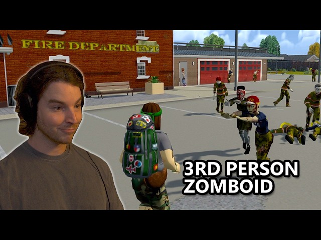 3rd Person Project Zomboid | Extinction Mode | Viewpoint Mod