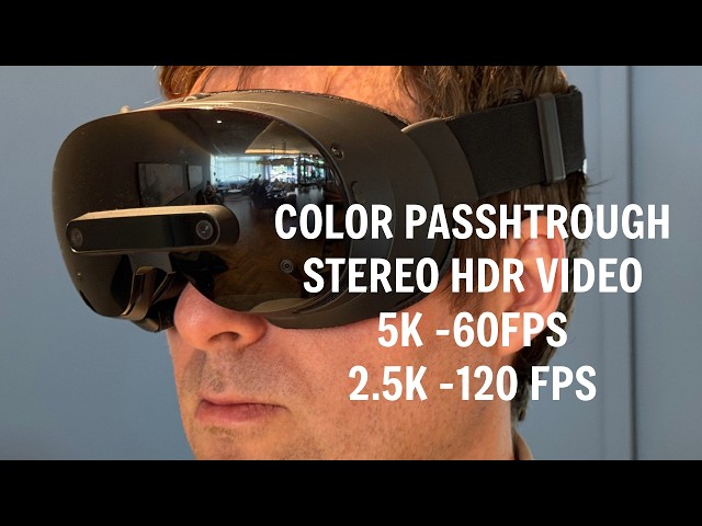 Steam Frame Arcturus Vision Camera 5K 3D 60FPS Video & Color Passthrough Accessory