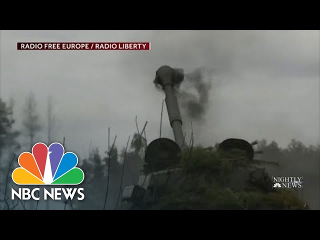 Ukraine Continues To Resist 24 Days Into Invasion