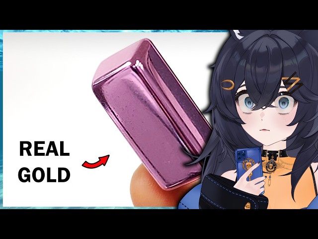 Making PURPLE GOLD? Vtuber Biologist REACTS To NileRed