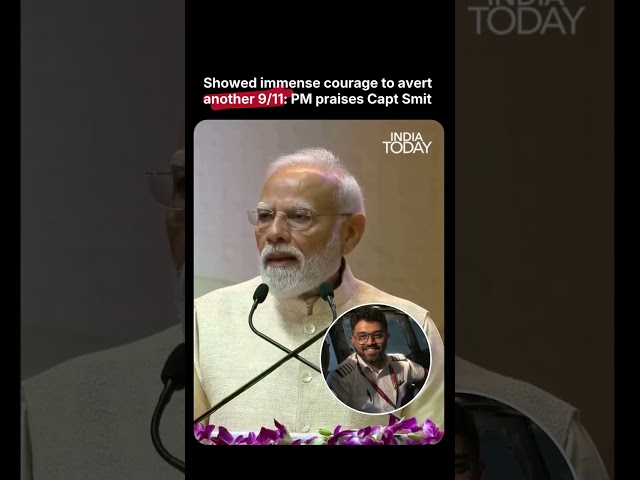 PM Modi Calls Indian Pilot Smit Machchhar A Hero, Says Courage Averted 9/11-Style Flydubai Tragedy