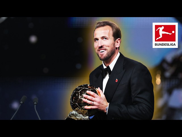 THIS Is How Harry Kane Won the BALLON D'OR 💫🥇