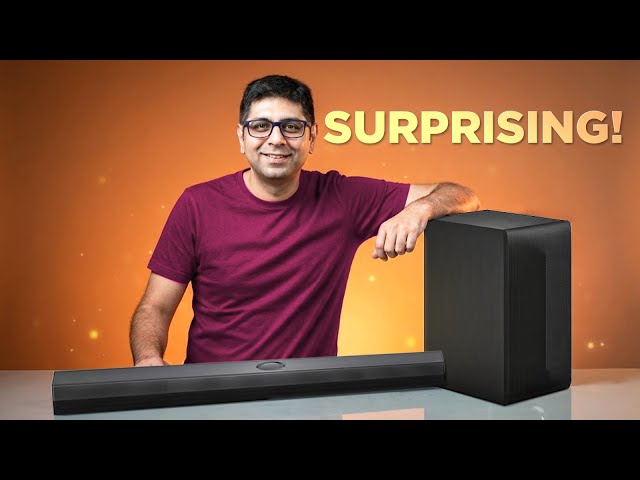 LG SQ70TY review: This LG Soundbar packs quite the punch!