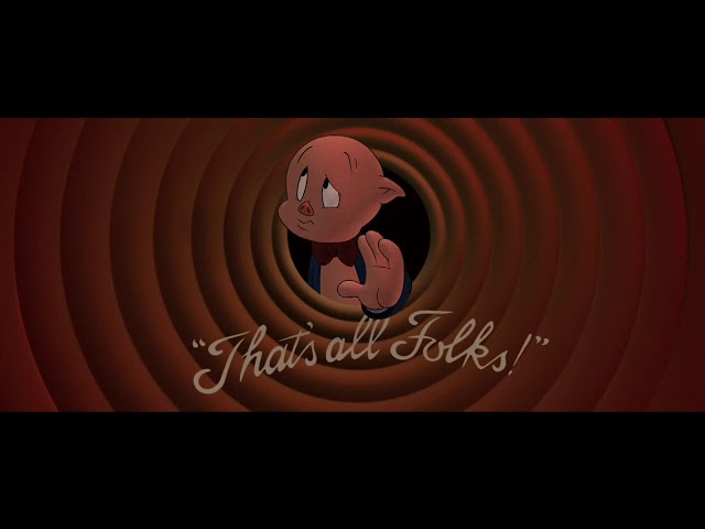 Go home folks Porky Pig Back in action
