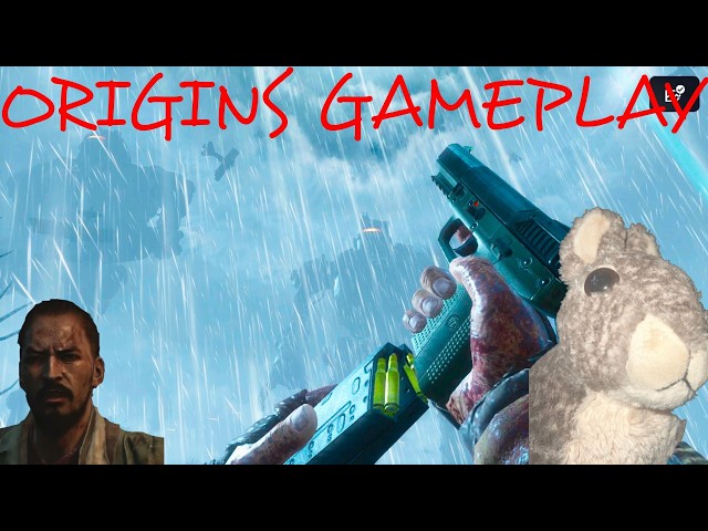 BO2 PS5 Origins gameplay