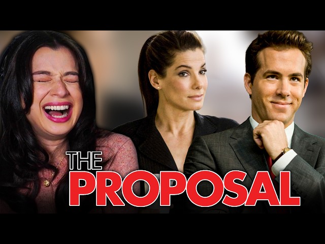 The Proposal: Australian Girl's FIRST TIME Watching A Betty White Movie!!