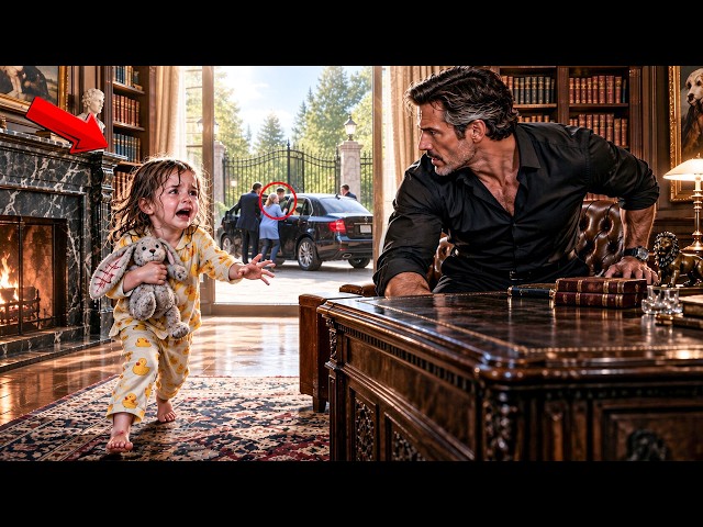 “A Man Took Mama!” The Maid’s Little Girl Ran Straight to the Mafia Boss