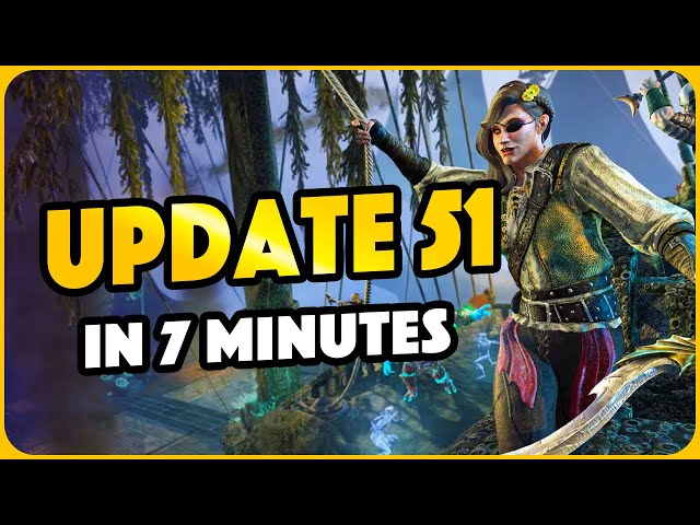 Update 51 FULL Breakdown | ESO