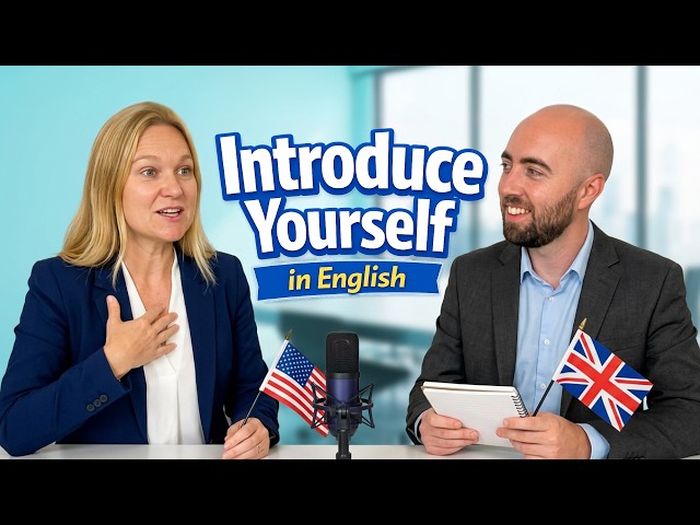 English Interview for Job: Tell Me about Yourself!