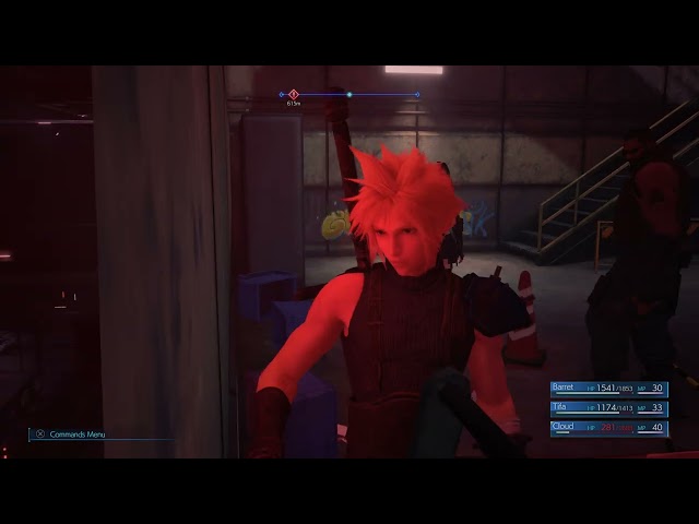 Final Fantasy VII Remake Intergrade Chapter 5   Dogged Pursuit   Corkscrew Tunnel   Railway Control