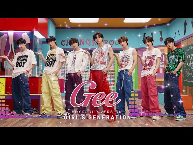 Girls' Generation 소녀시대 'Gee' COVER - BOY GROUP VERSION