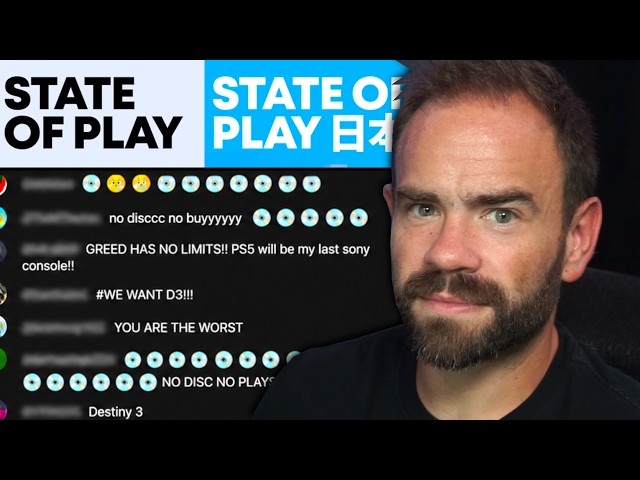 That State of Play Got Ugly For Sony...