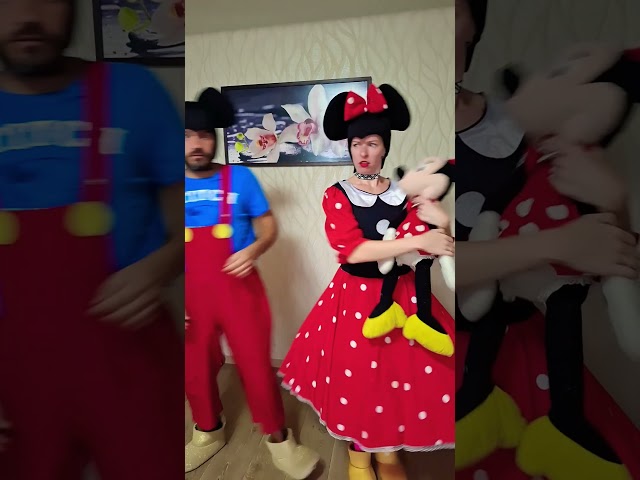 Not for Mickey😂😂😂#shorts #funny #comedy #cosplay #mickeymouse #viralvideo #jokes #prank #best #humor