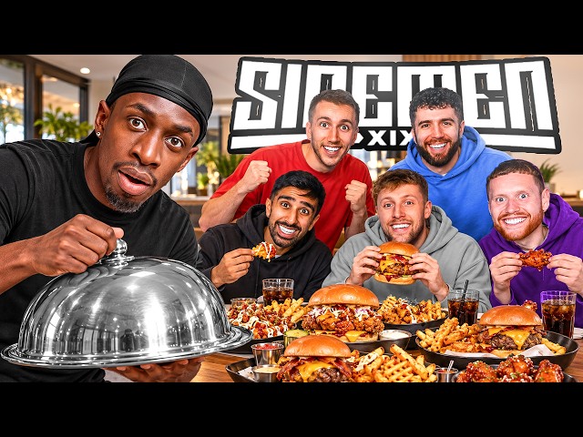 TRYING EVERY SIDEMEN'S FAVOURITE RESTAURANT
