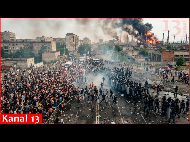 Russia is destabilized and chaos is beginning; Ukraine and its allies are striking harder at Moscow