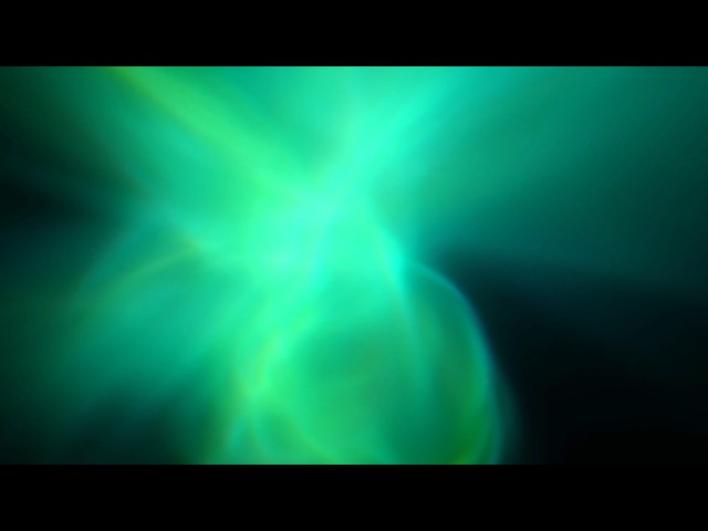 Abstract Green Mist Background 4K UHD Screen Loop Ambient TV Visuals