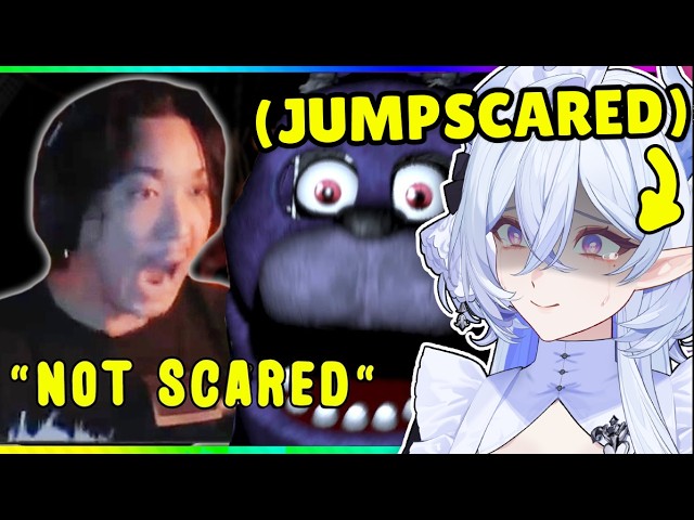 I GOT JUMPSCARED | Best Dude, I'm Not Scared Moments Vtuber React | VanossGaming Horror Compilation
