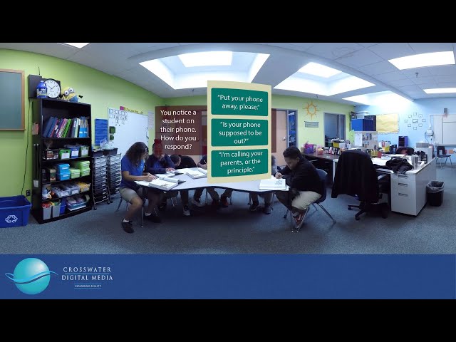 VR/360 Education: Teacher Training